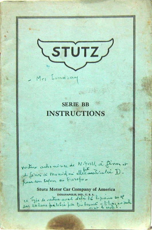 STUTZ