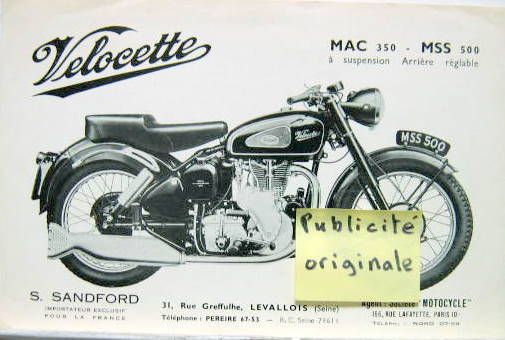 VELOCETTE