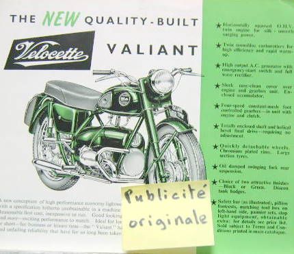 VELOCETTE