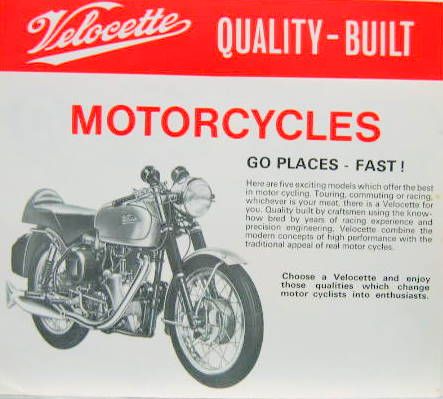VELOCETTE