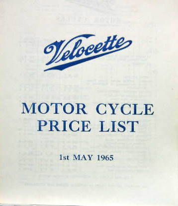 VELOCETTE