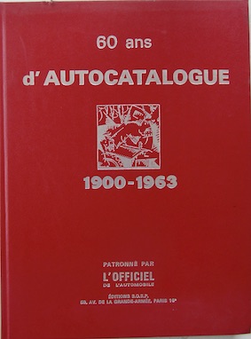 AUTOCATALOGUE