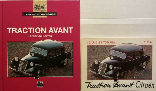 TRACTION-AVANT